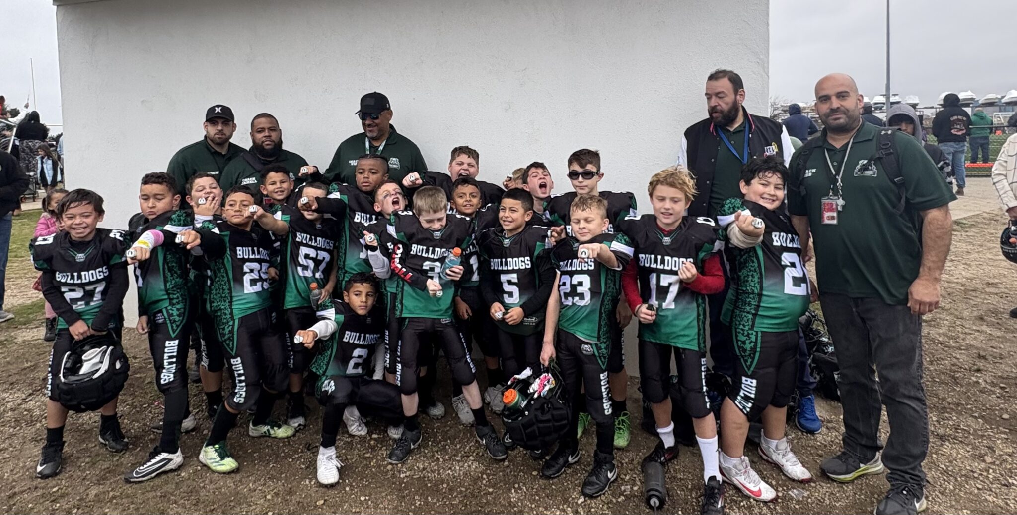 3rd Grade Suffolk PAL Champions
