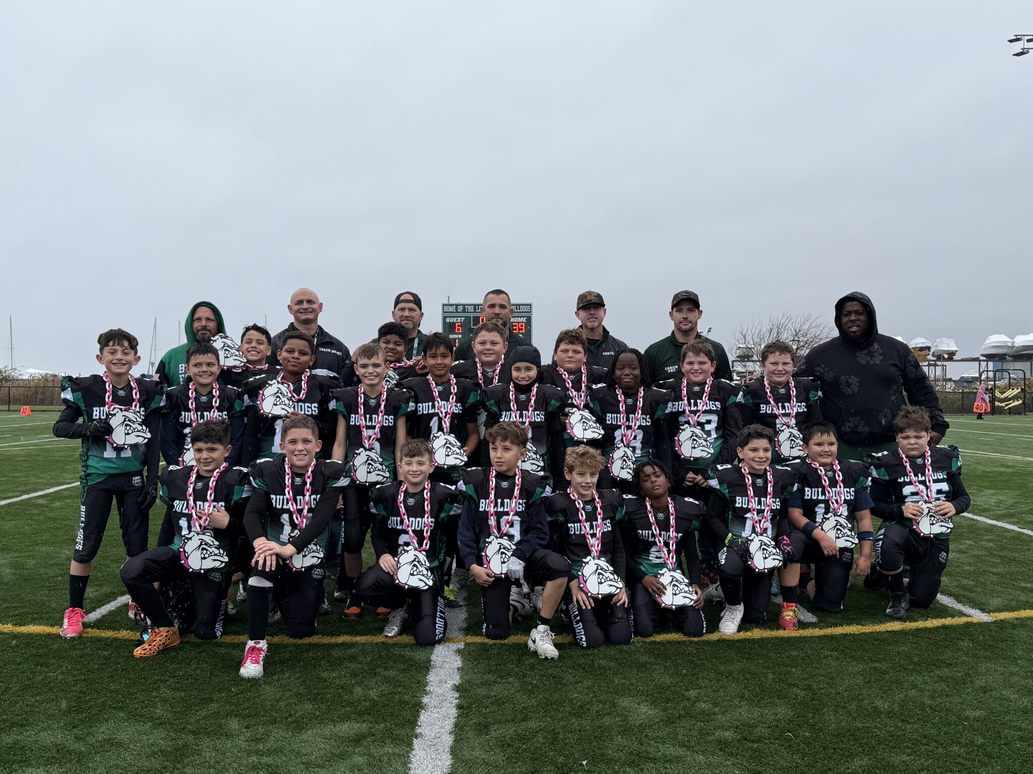 4th Grade Suffolk PAL Champions
